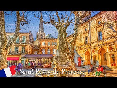 Видео: Сен-Реми-де-Прованс 🇫🇷 Тур по французской деревне 🌞 Красивые деревни Прованса 🌸 4K