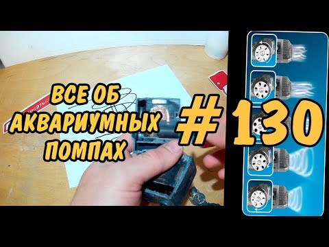 Видео: #130 ЧТО НУЖНО ЗНАТЬ О ПОМПАХ. ПОМПА В АКВАРИУМЕ. PUMP IN THE AQUARIUM.