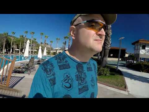 Видео: Акка Алинда, Турция, Кемер, Кириш. Продолжение обзора отеля.