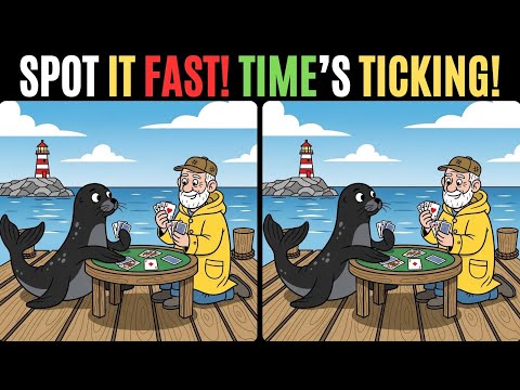 Видео: Найдите отличия 🧩 Эпический марафон головоломок! 🔍 Готовы к этому? 🧠🎯 #123