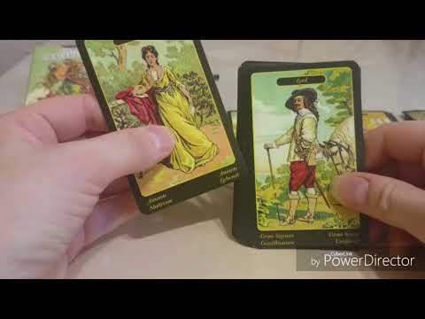 Видео: SIBILLA DELLA ZINGARA. Цыганский оракул. Значение карт.