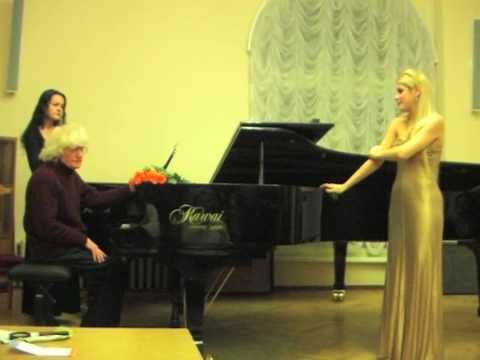 Видео: Рахманинов "Маргаритки" 38 опус Aurica Avonaires