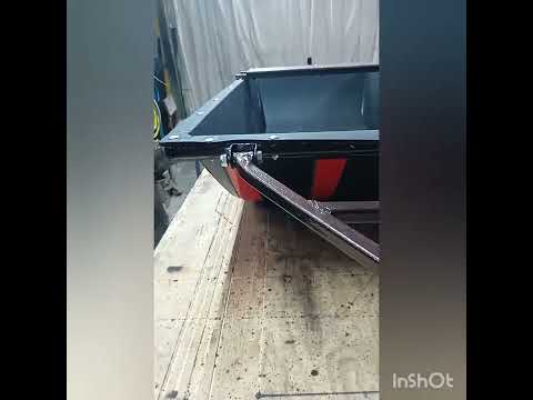 Видео: Сани для мотобуксировщика.   Самый ходовой размер.