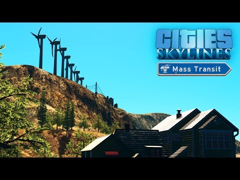Видео: Cities Skylines Mass Transit - Новые горизонты!