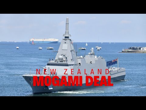 Видео: Азартная игра «Киви»: почему Новая Зеландия может выбрать японские фрегаты класса «Могами»