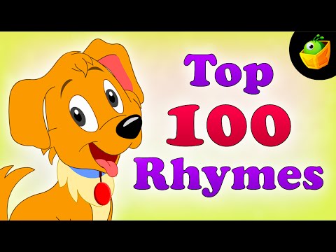Видео: 100 лучших шлягеров - английский потешки - Коллекция анимированных Rhymes для малышей