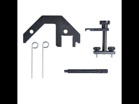 Видео: Выставляем  по меткам двигатель-цепь BMW М57      30 6 D1