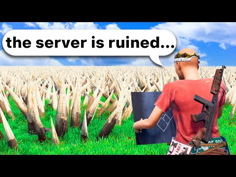 Видео: Я снова покрыл всю карту шипами ржавчины…