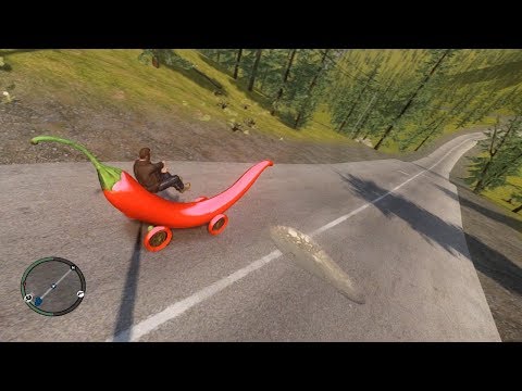 Видео: УГАРНЫЙ СПУСК БЕЗ ТОРМОЗОВ - GTA 4 RUSSIA