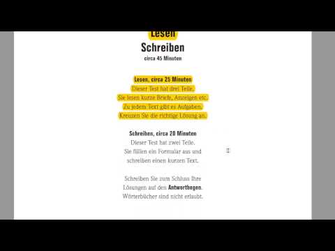 Видео: Подготовка к экзамену START DEUTSCH 1 A1 LESEN ЧТЕНИЕ /// Briefe