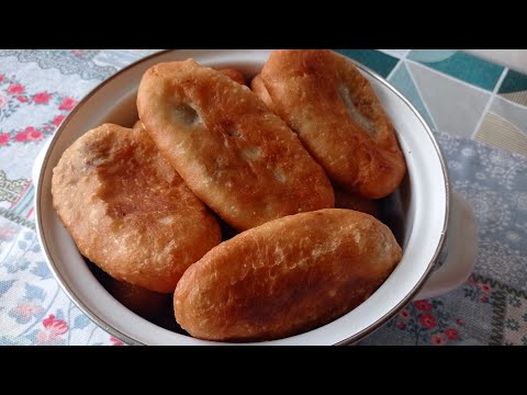 Видео: Смажені пиріжки з картоплею та курячою печінкою