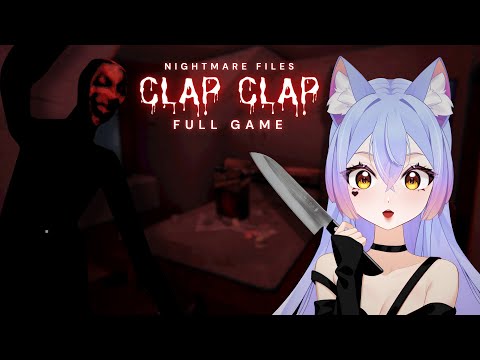 Видео: ХОРРОР С НИЗОВ ИНТЕРНЕТА ITCH.IO ВТУБЕР ПРОХОДИТ СТРАШНЫЙ ХОРРОР CLAP CLAP