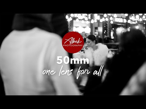 Видео: 50 мм — один объектив для всех видов фотографии