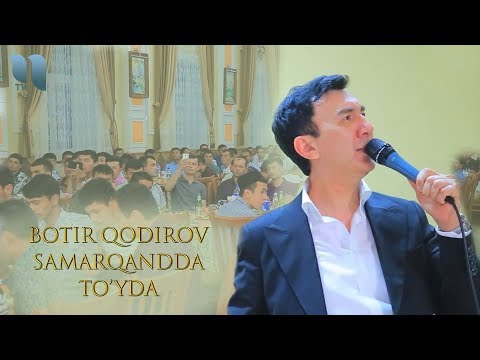 Видео: Botir Qodirov - To'yda fayz oldi Samarqand, Urgut, Go'z 2019 | Ботир Кодиров - Туйда 2019