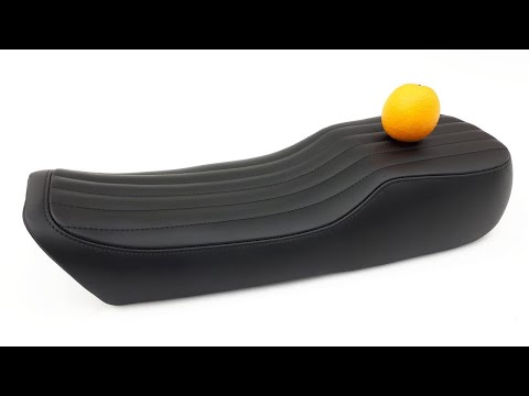 Видео: Перетяжка Сидения мотоцикла. Upholstery of a motorcycle seat.