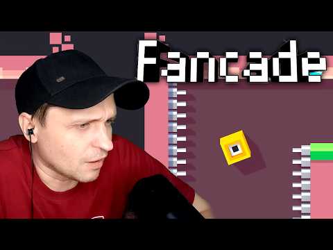 Видео: Нытье, жалобы, тупняки, зависания и Geometry Dash в Fancade #16