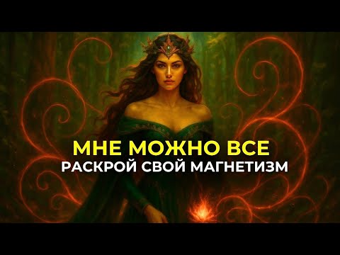 Видео: Твою ЭНЕРГИЮ будет НЕВОЗМОЖНО ЗАБЫТЬ | Активация внутреннего магнетизма