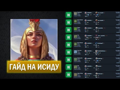 Видео: ГАЙД НА ИСИДУ ЧЕРЕЗ МАКРО - AGE OF MYTHOLOGY RETOLD