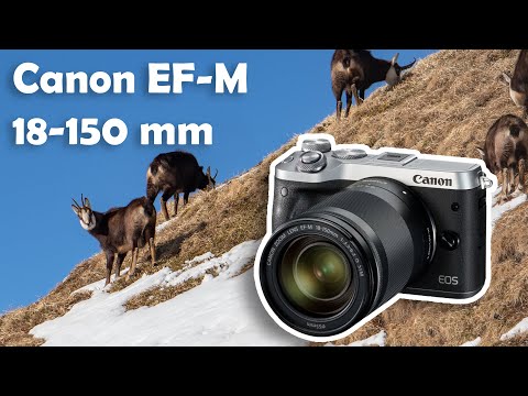 Видео: Canon EF-M 18-150 mm - обзор универсального зум-объектива для путешествий и не только