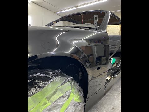 Видео: Как покрасить BMW E36 не имея покрасочной камеры (финальная часть)