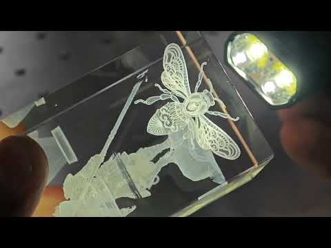 Видео: 3D в стекле - полный обзор