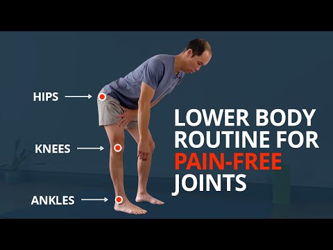 Видео: 5 упражнений для нижней части тела, которые помогут вам двигаться без боли с возрастом