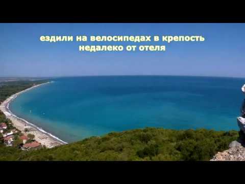 Видео: Отель"Akrothalassia", Лептокария, Греция.