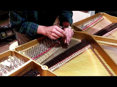 Видео: Реставрация рояля "August Forster"170. "Letter from Home" Pat Metheny