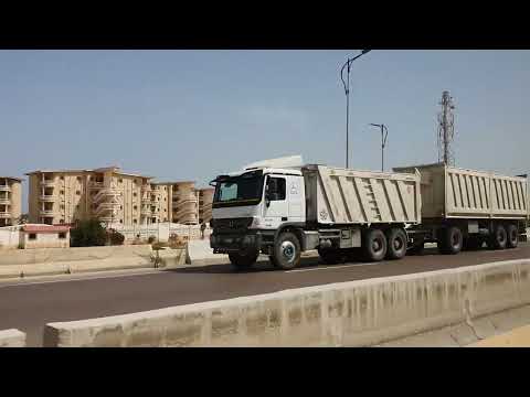 Видео: Дорожные зарисовки Газала Александиря