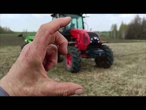 Видео: Сеем овес без вспашки и дисковки