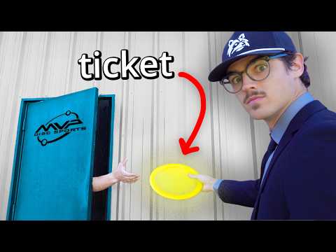 Видео: Я посетил самое эксклюзивное мероприятие по диск-гольфу