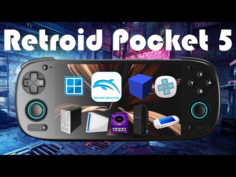 Видео: Retroid Pocket 5 | портатив, который мы заслужили