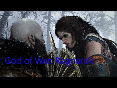 Видео: God of War: Ragnarok ( впервые в игре)