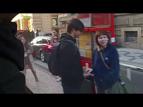 Видео: 403  5.11.25. Прага. Трамвай 9 з Влаславського наместі. 