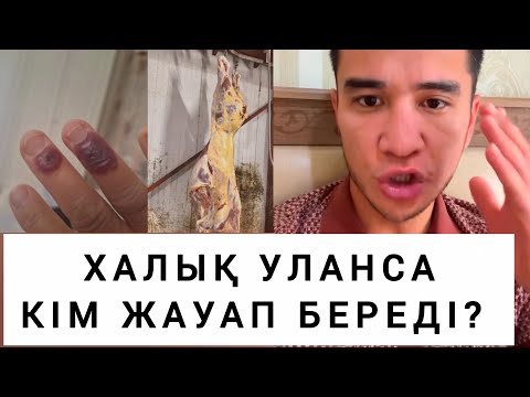Видео: ЕТ АЛАРДА САҚ БОЛЫҢЫЗ 😱😱😨