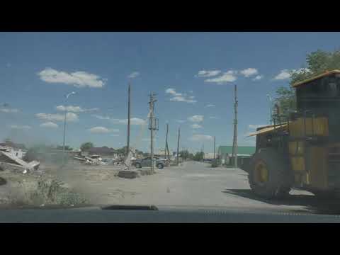 Видео: Атырау 13.06.19//Жара//Снос домов//Обновление старого района