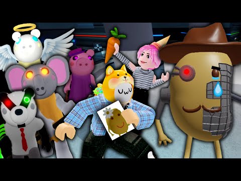 Видео: СКОРОСТНАЯ СЕКРЕТНАЯ ПИГГИ ВПРИСЯДКУ Roblox Piggy