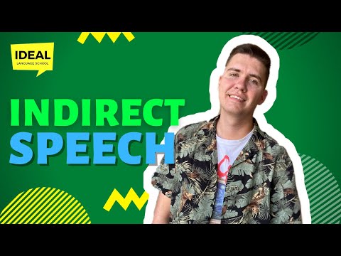 Видео: INDIRECT SPEECH непряма мова
