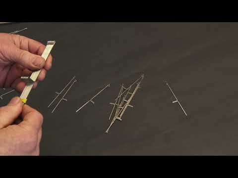 Видео: Иглы восстановленные на Brother KH. Продажа.