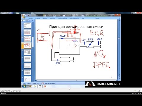 Видео: Системы DPFE и PCV. Диагностика выхлопа и подсоса воздуха на V-образном двигателе.