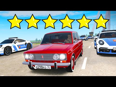 Видео: У МЕНЯ 6 ЗВЕЗД РОЗЫСКА ⭐⭐⭐ НОВИЧОК, БЫВАЛЫЙ и МАЖОР УЕЗЖАЮ от ПОГОНИ ПОЛИЦИИ в GTA RADMIR RP