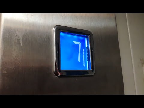 Видео: (002) Лифт КМЗ (2013 г.) V=1 м/с, Q=320 кг.