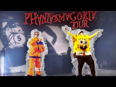 Видео: МЕЛЛШЕР и ПЯТЕРКА на Концерте МАЗЕЛОВА PHANTASMAGORIA в Ростове-на-Дону | 11 Октября 2025 год