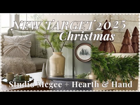 Видео: НОВЫЙ РОЖДЕСТВЕНСКИЙ ДЕКОР В TARGET! Рождественские коллекции Studio McGee + Hearth & Hand 2025