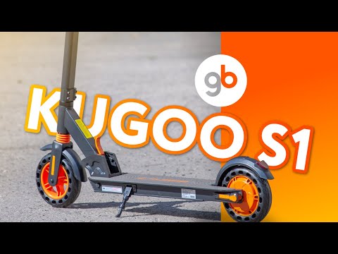 Видео: KUGOO S1 - обзор легкого, красивого и качественного электросамоката для девушек и подростков.
