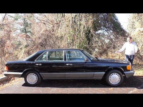 Видео: Обзор Mercedes S-Class за  $150 000... из 1991 года