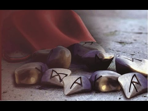 Видео: какой материал выбрать для изготовления рун