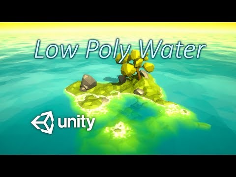Видео: Low Poly Water - Лоупольная вода для пк и мобил в Unity (3 варианта) / Как создать игру [Урок 68]