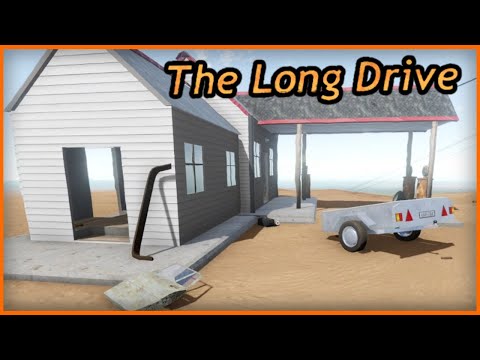 Видео: ЧТО ТУТ ПРОИЗОШЛО??? ПЕРВЫЙ ДОМ НА ПУТИ!!! »» The Long Drive