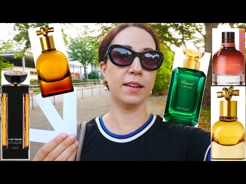 Видео: Красивущие парфюмы: Chopard, Lalique, Bottega Veneta, Hermes